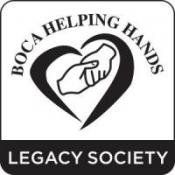 Boca Helping Hands Legacy Society logo