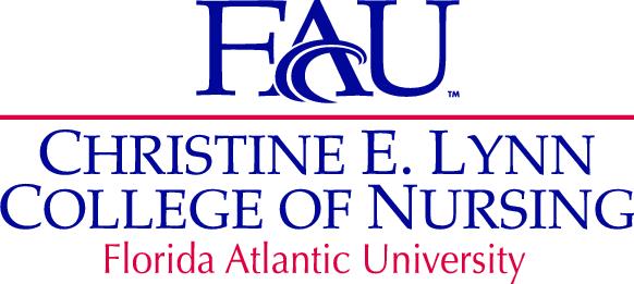 FAU Christine E. Lynn College of Nursing logo