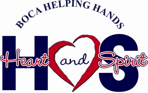 Boca Helping Hands Heart and Spirit logo