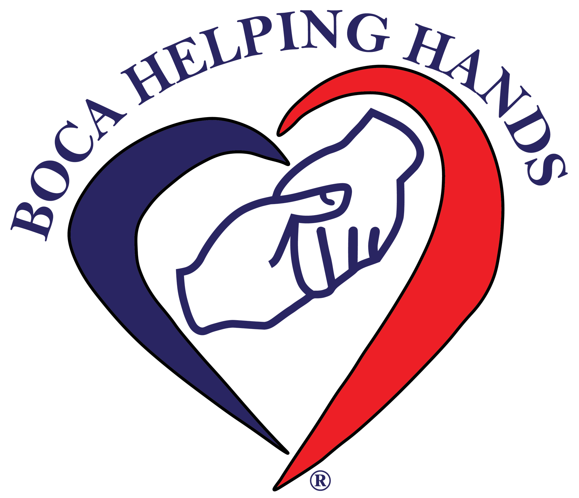 Boca Helping Hands Logo