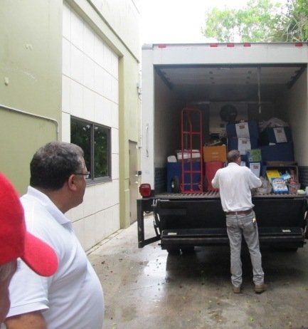 Boca Helping Hands Surpasses One Million Pounds for 2013