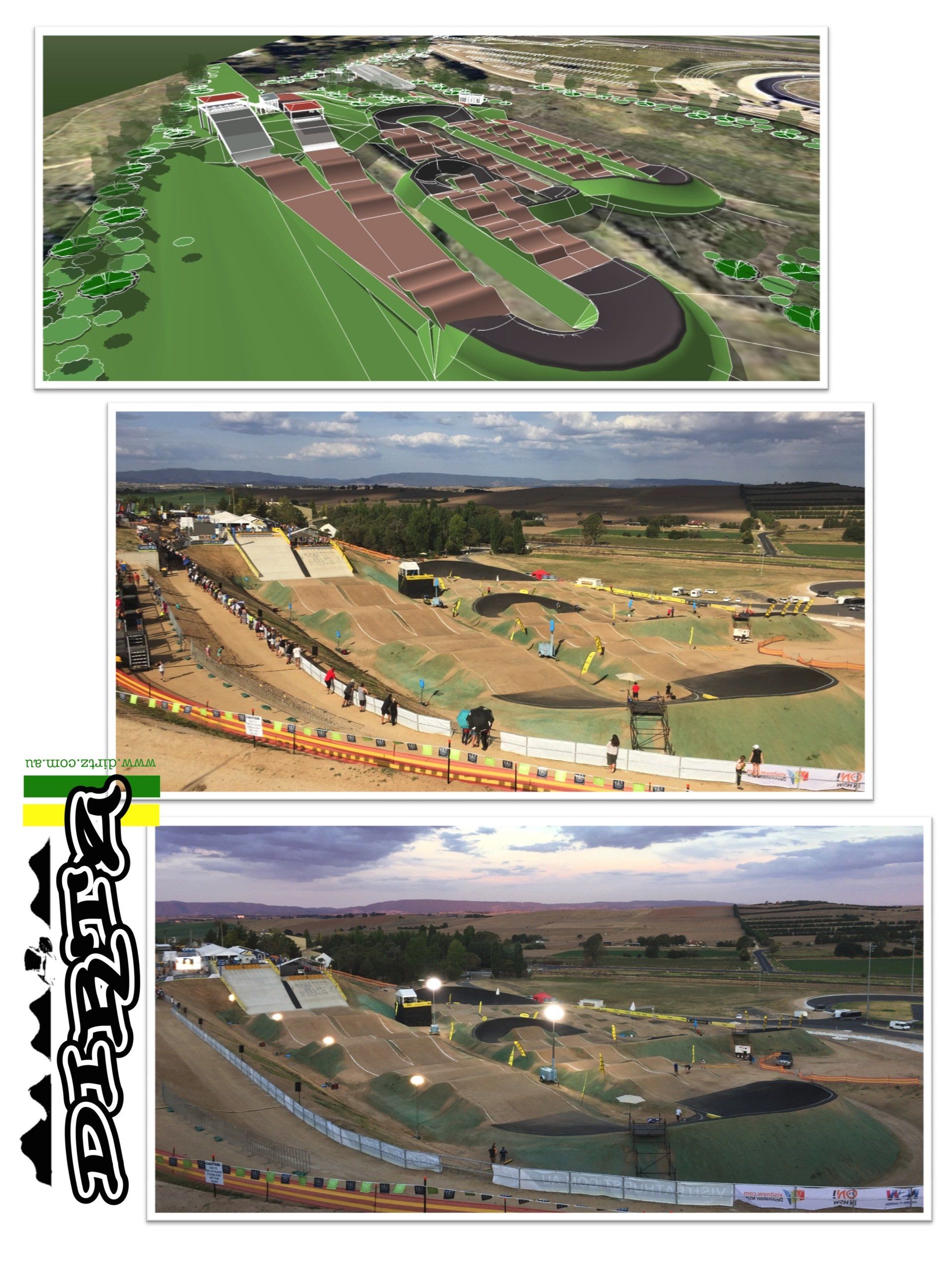 bmx track