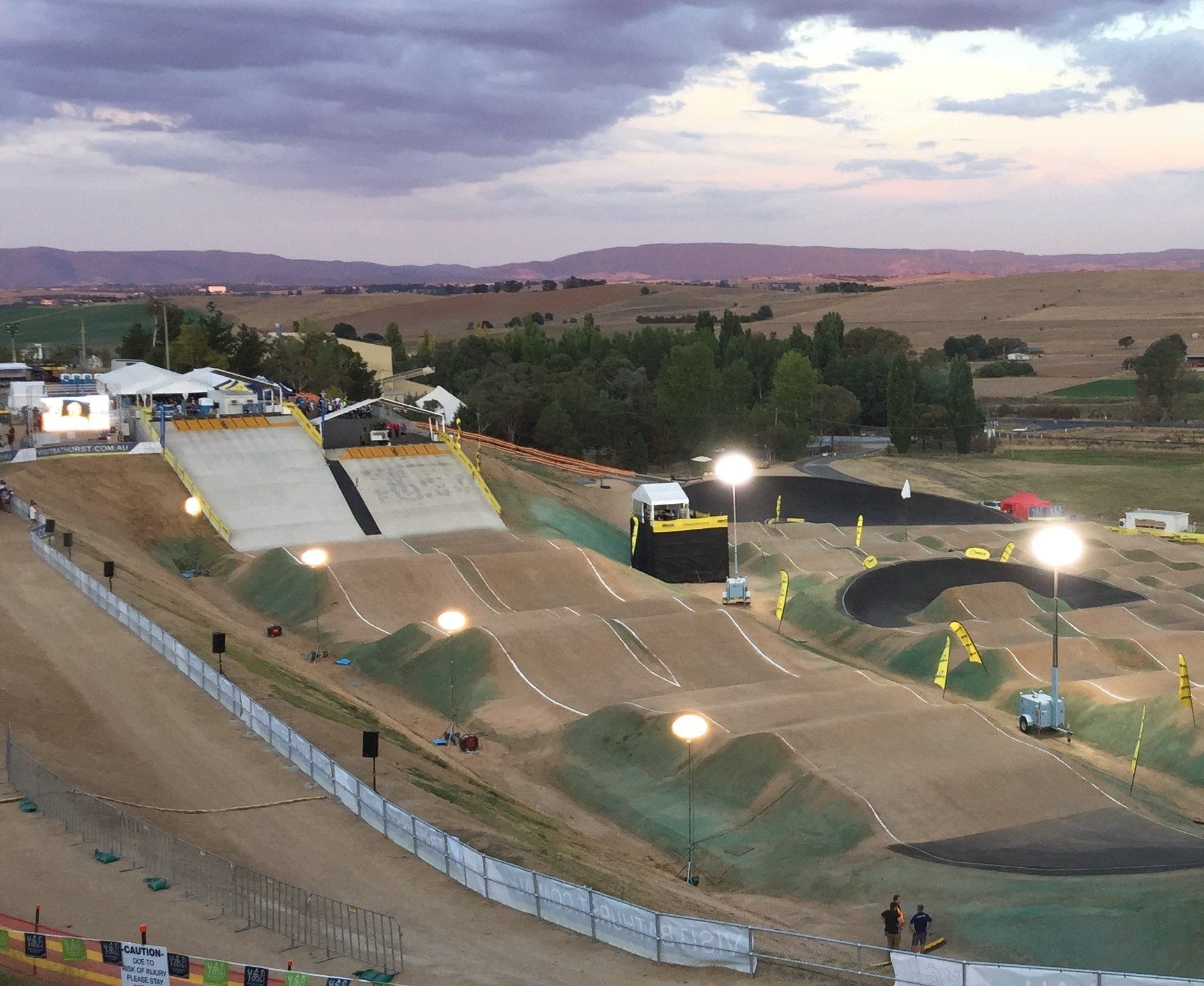 bmx track
