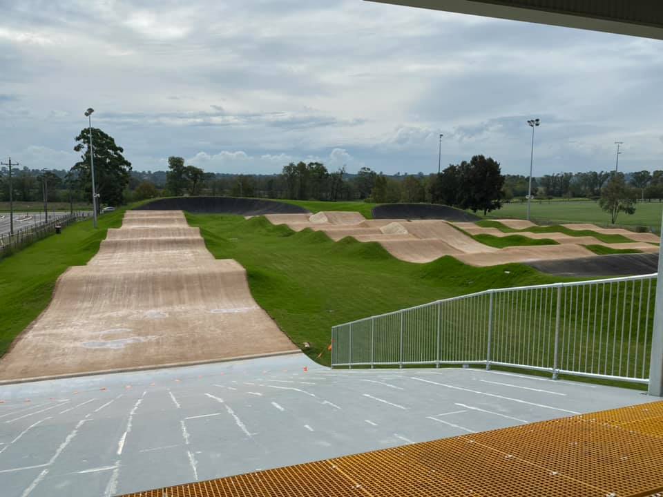 bmx track