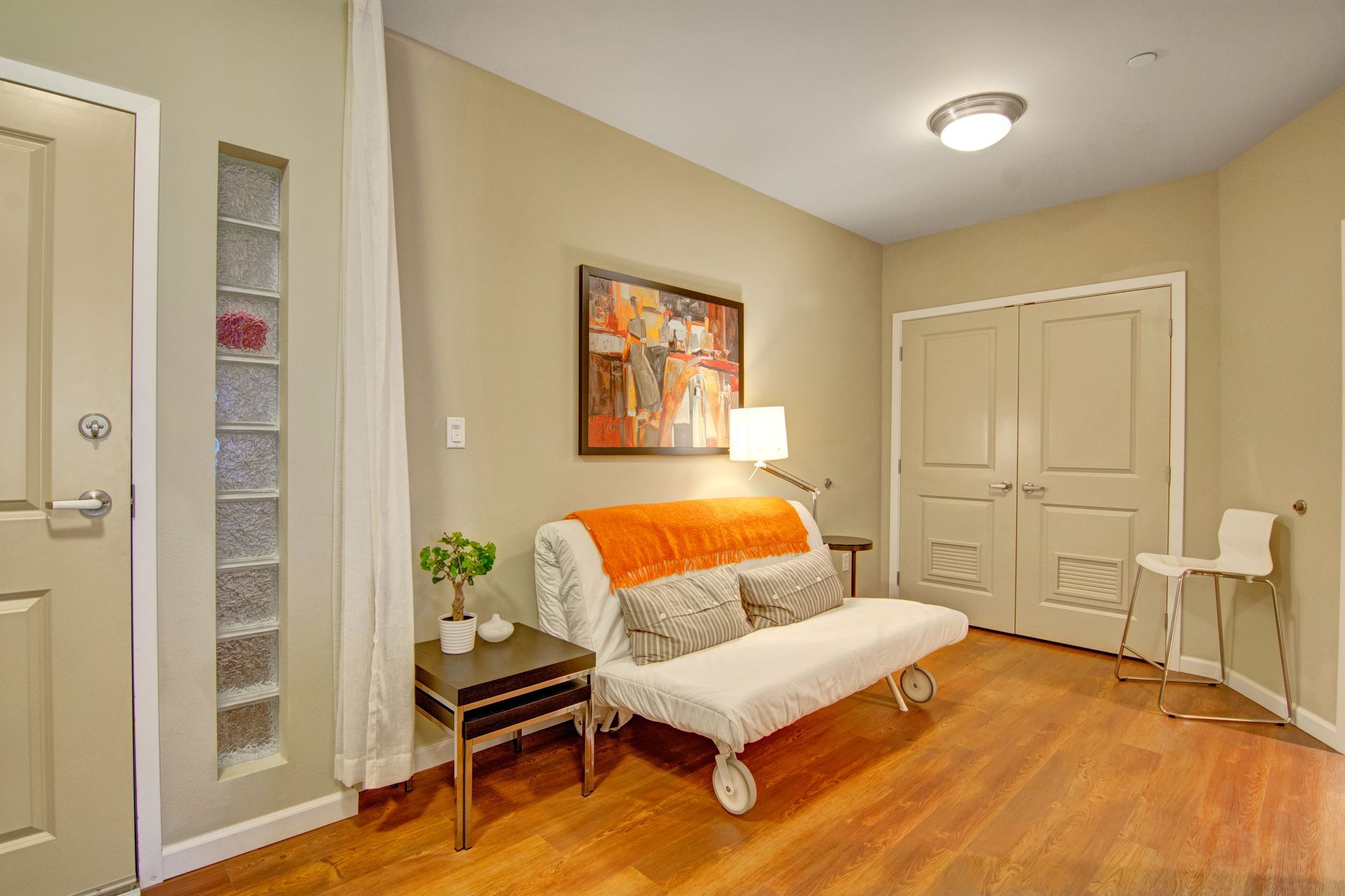 apartment floor plan.