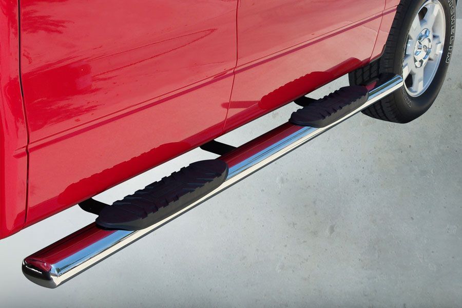 truck gear 5 inch oval step bar