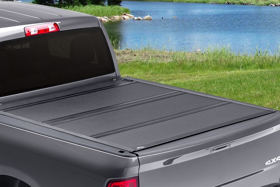 truck gear lxp hard folding tonneau cover