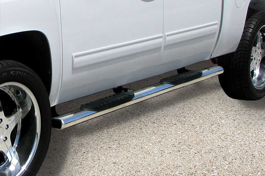 LINE-X 4 inch Oval Step Bar