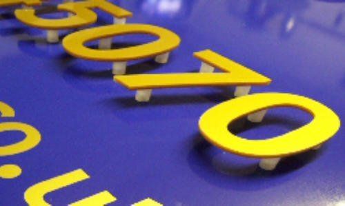 Shop signs