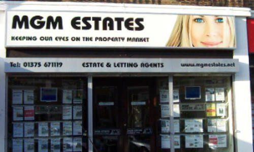 Sign fitting service