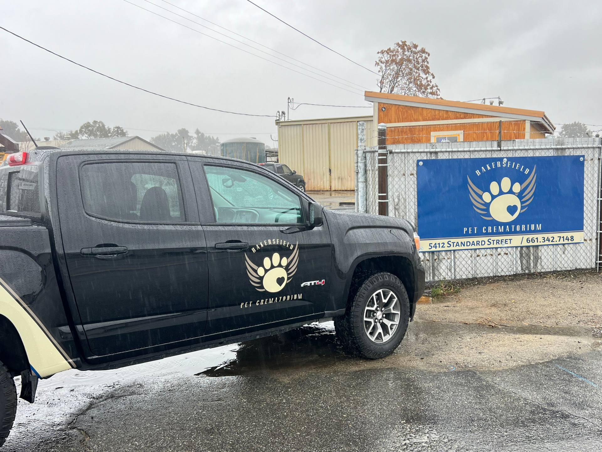 Bakersfield Pet Crematory Transportation Vehicle