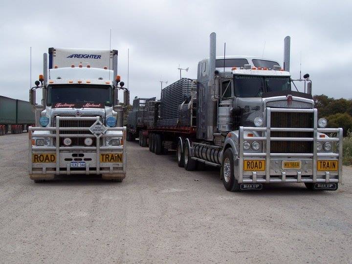 Two Trucks — Otto’s Tyres in Ingham, QLD