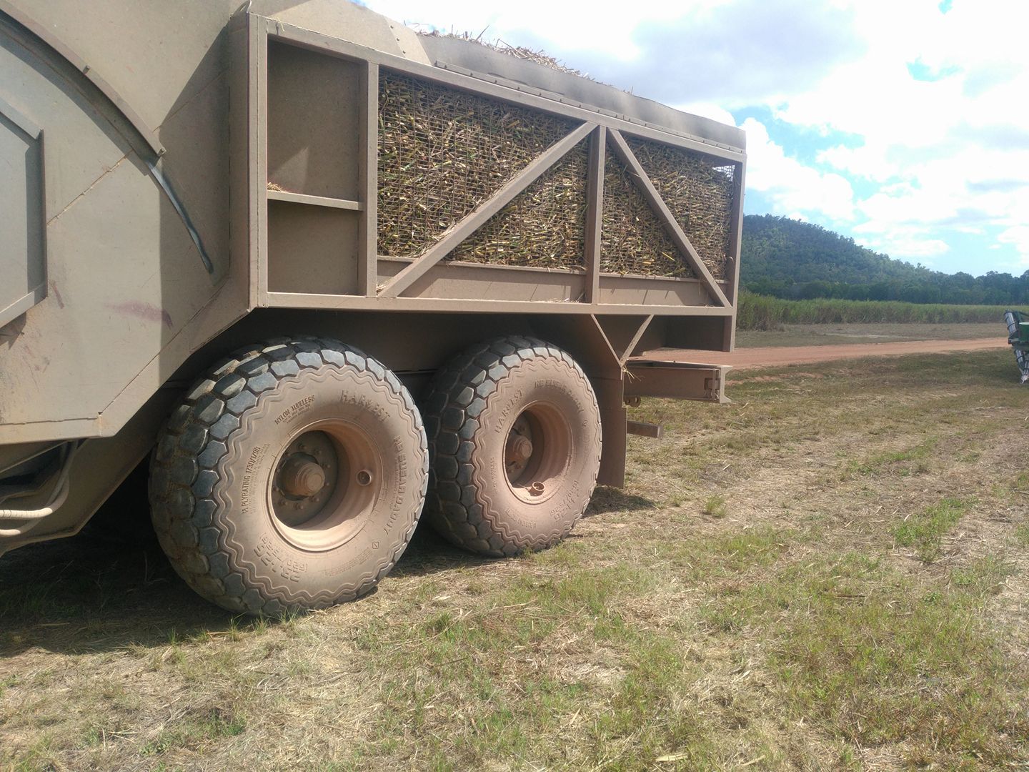 A Large Heavy Truck — Otto’s Tyres in Ingham, QLD