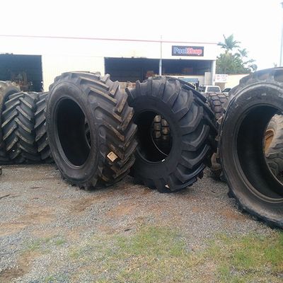 Large Truck Tyres — Otto’s Tyres in Ingham, QLD