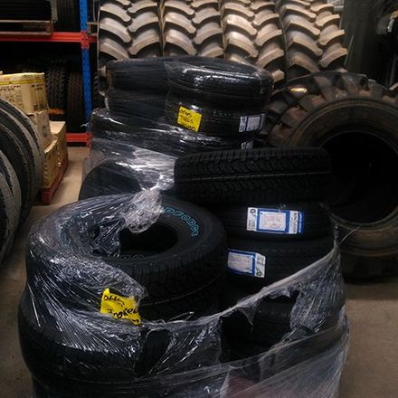Brand New Tyres — Otto’s Tyres in Ingham, QLD