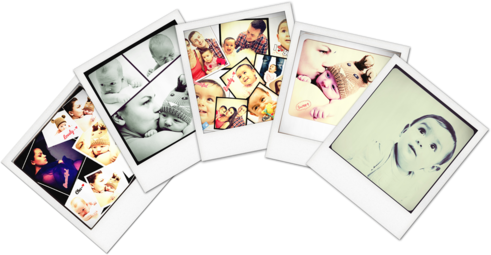 Polaroid pictures