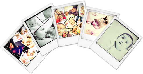 polaroid instagram prints