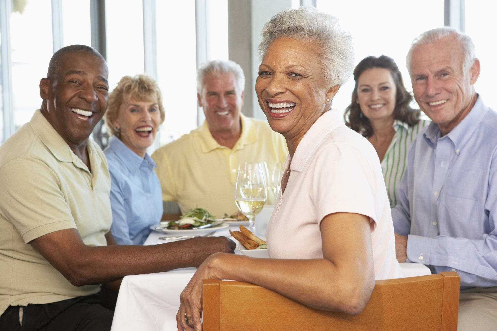 Old People Eating | Loan Service Reviews | San Antonio, TX | Alamo Loan Company