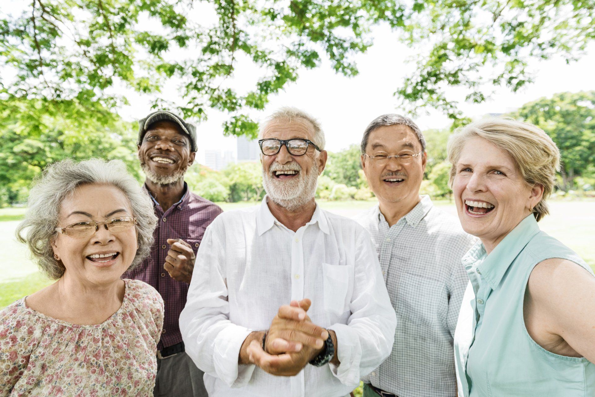 Happy Old People | Auto Title Loans | San Antonio, TX | Alamo Loan Company