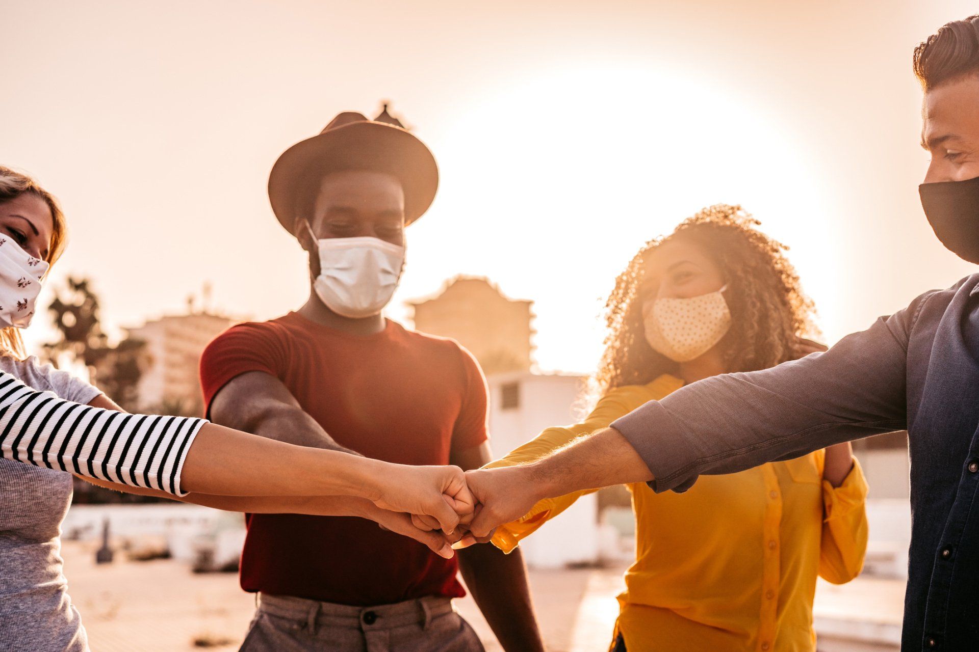 Multiple Hands Joining Together | Loan Servicer | San Antonio, TX | Alamo Loan Company Multiple Hands Joining Together | Loan Servicer | San Antonio, TX | Alamo Loan Company