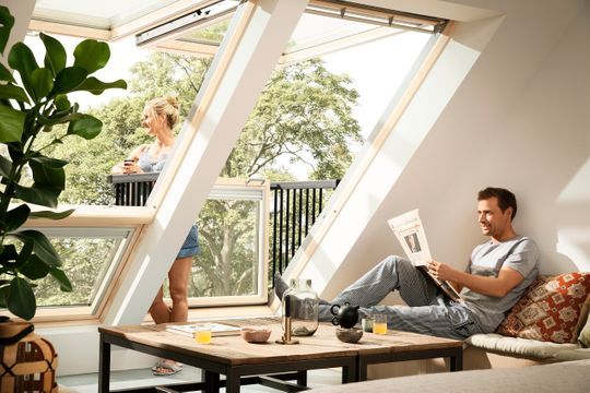 МАНСАРДНЫЕ ОКНА VELUX