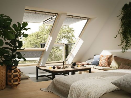 МАНСАРДНЫЕ ОКНА VELUX