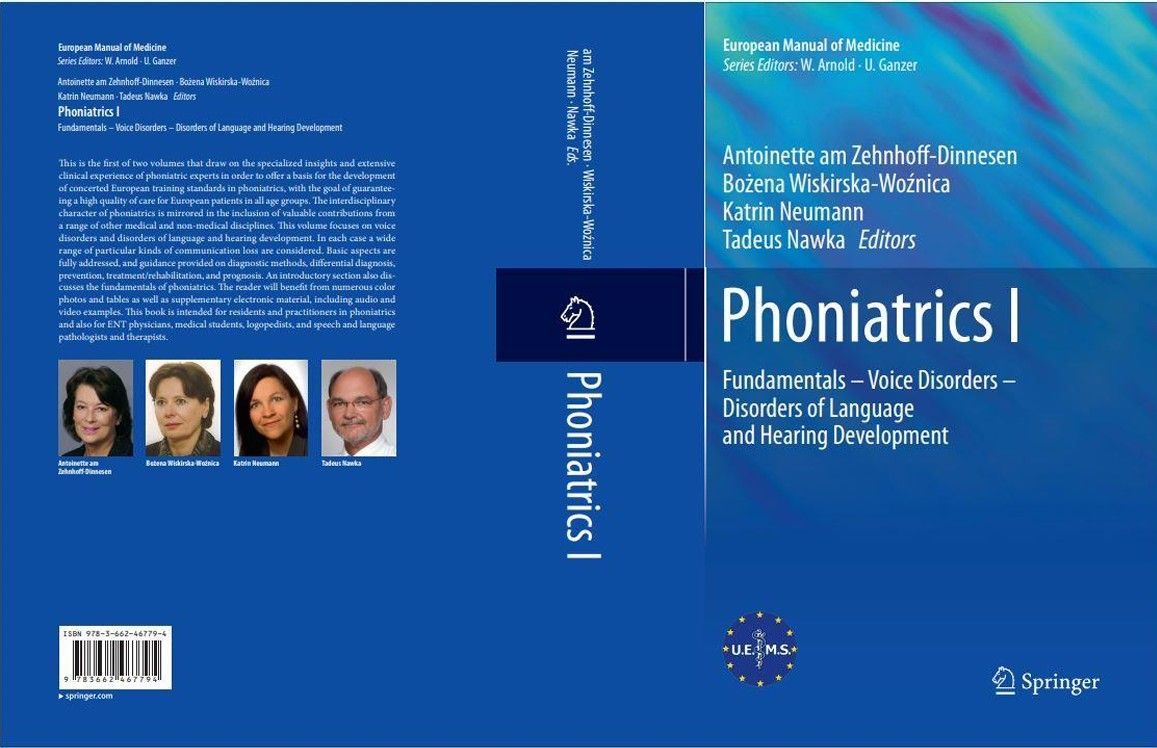 Phoniatrics I