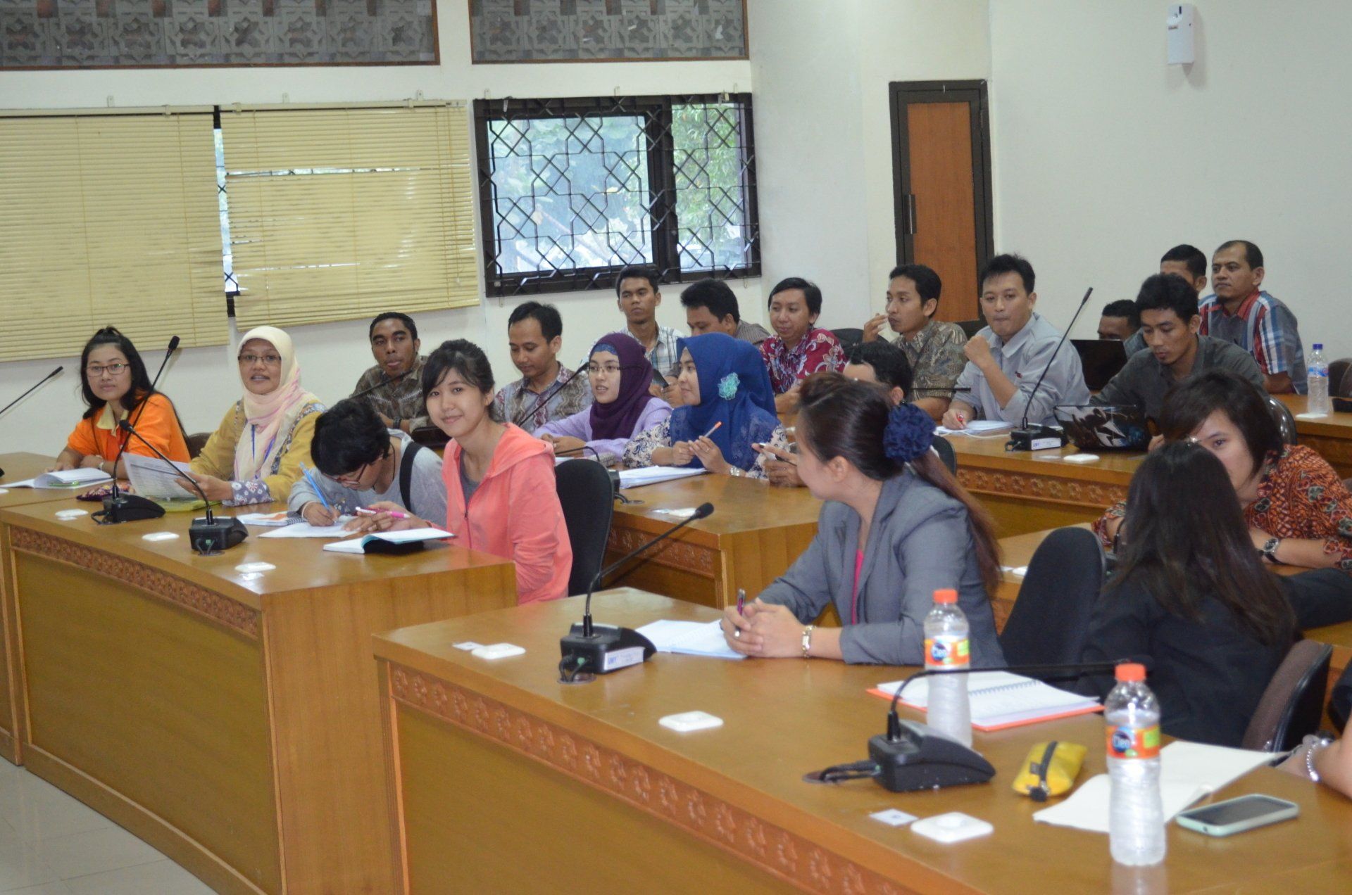 Wissenschaftliche Veranstaltung in Indonesien