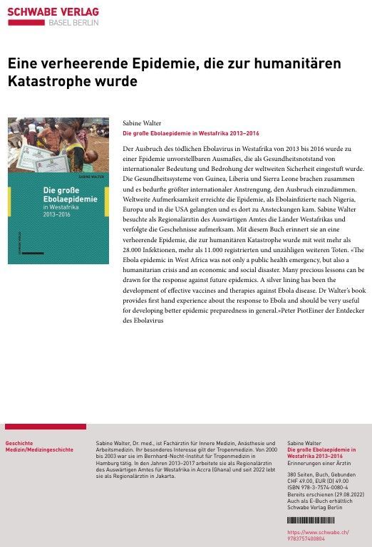 Ebola Epidemie