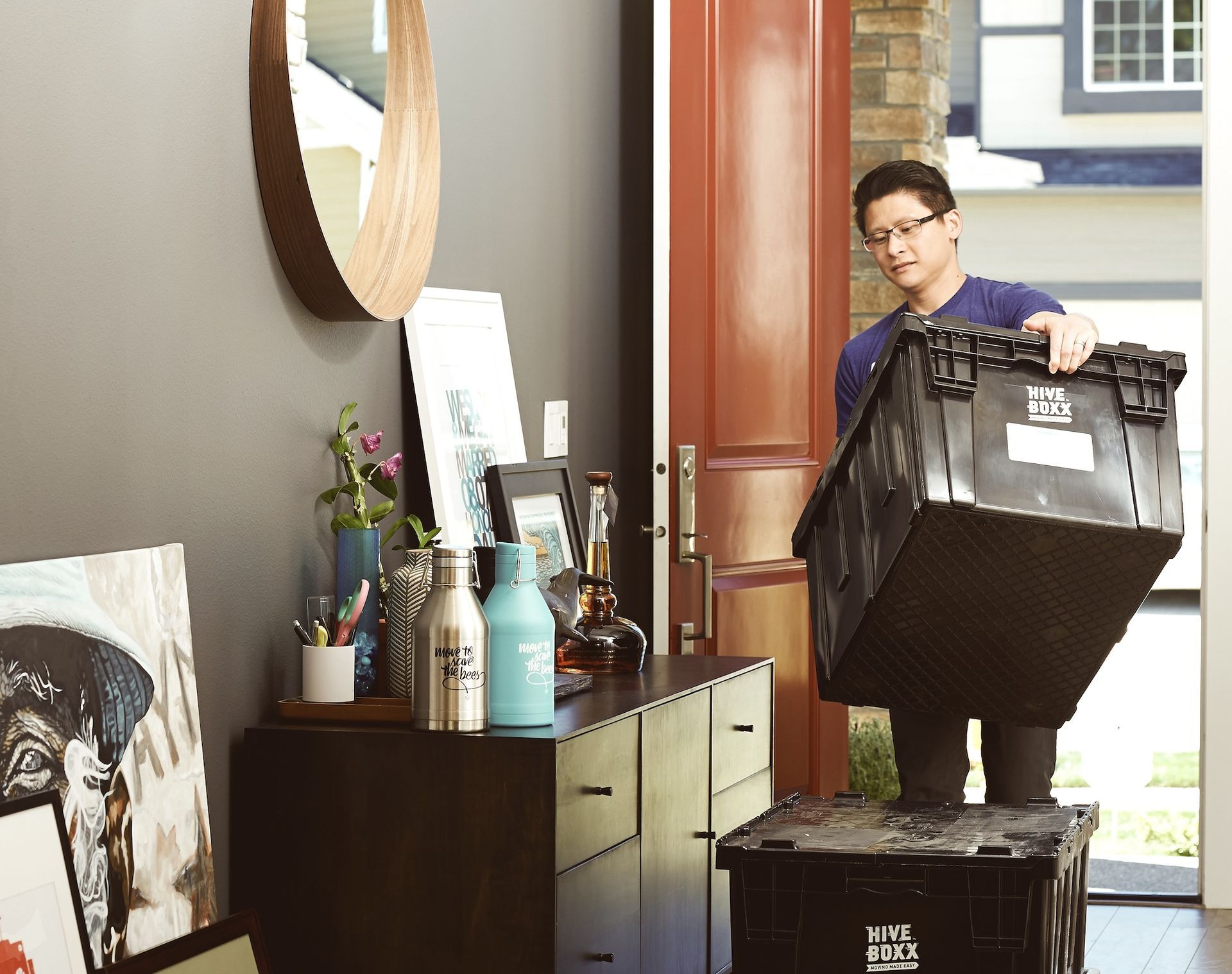 moving cleanouts