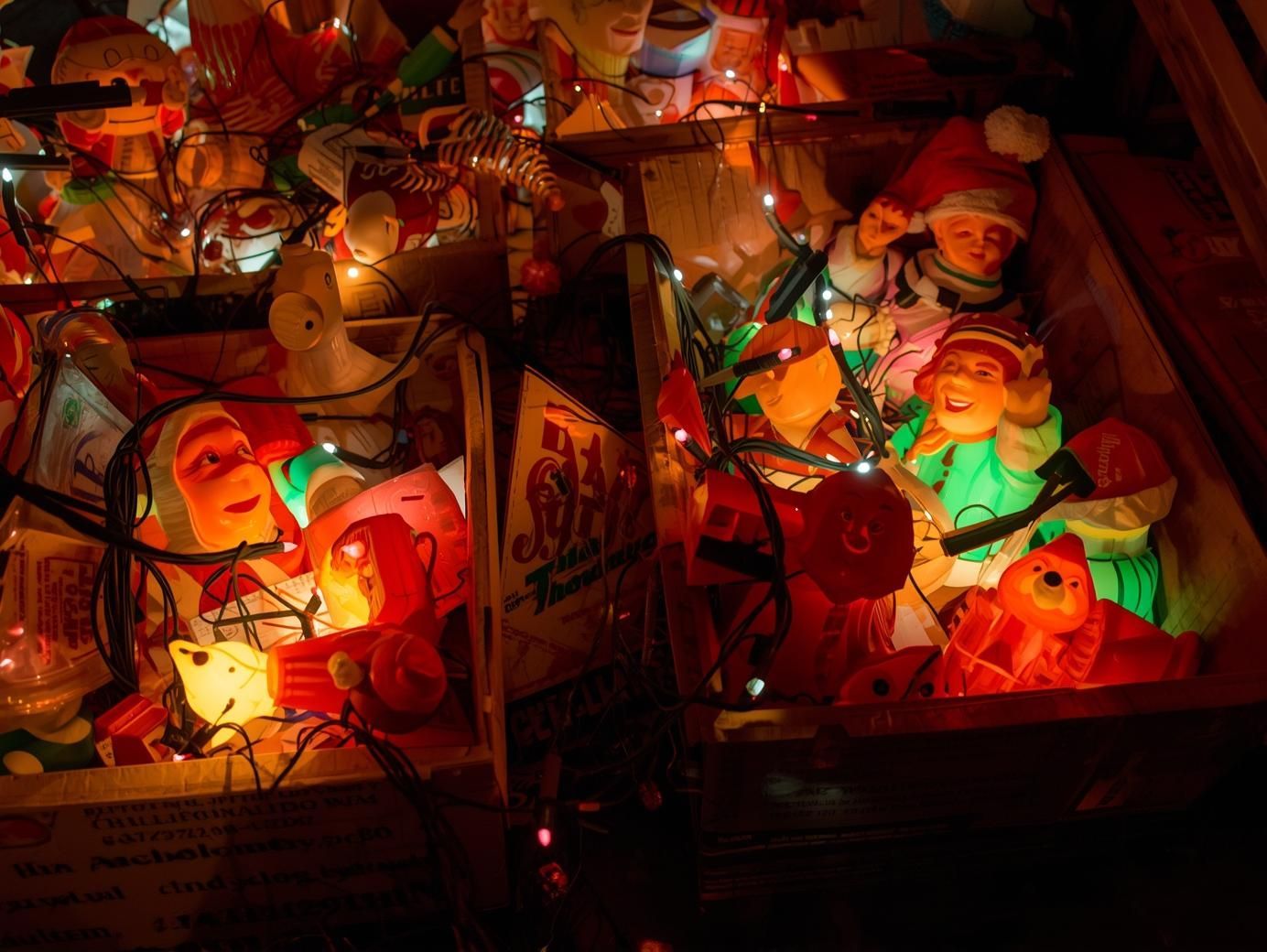 Holiday junk removal