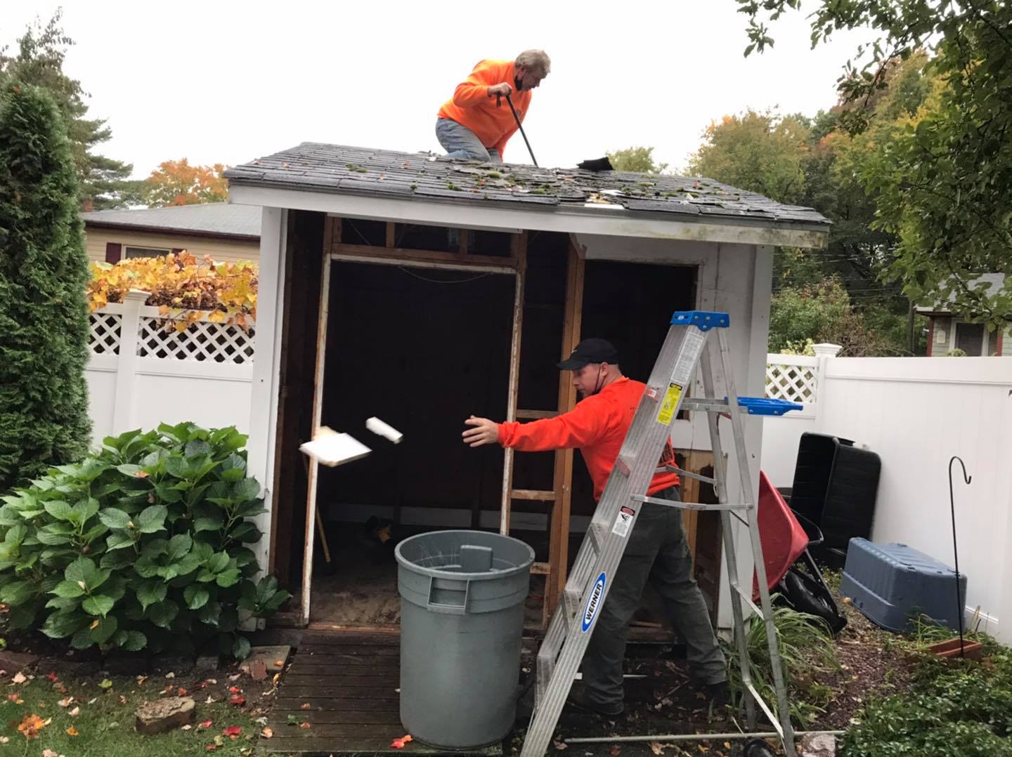 The Junk Removers - Shed Removal
