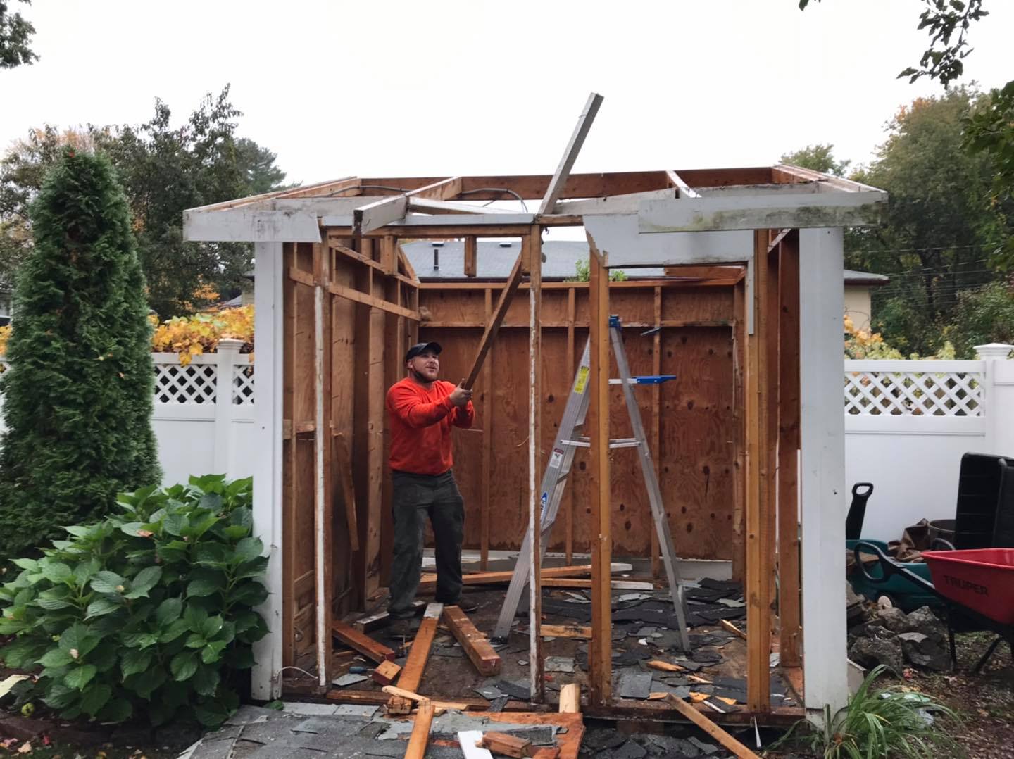 The Junk Removers - Shed Demo