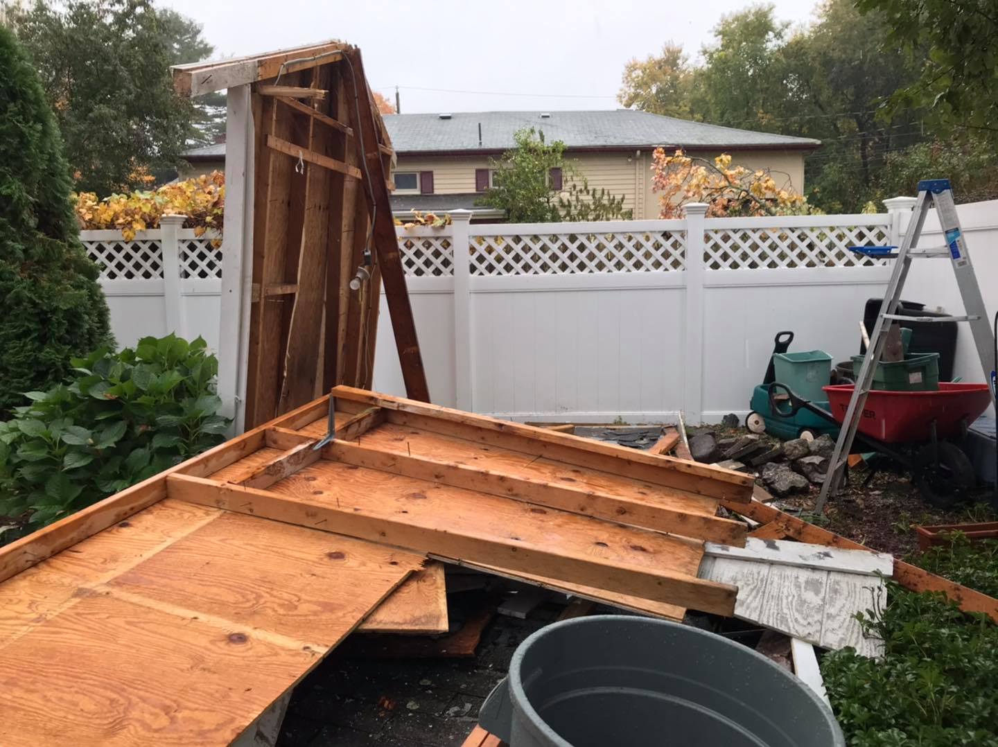 The Junk Removers - Shed Demo 2