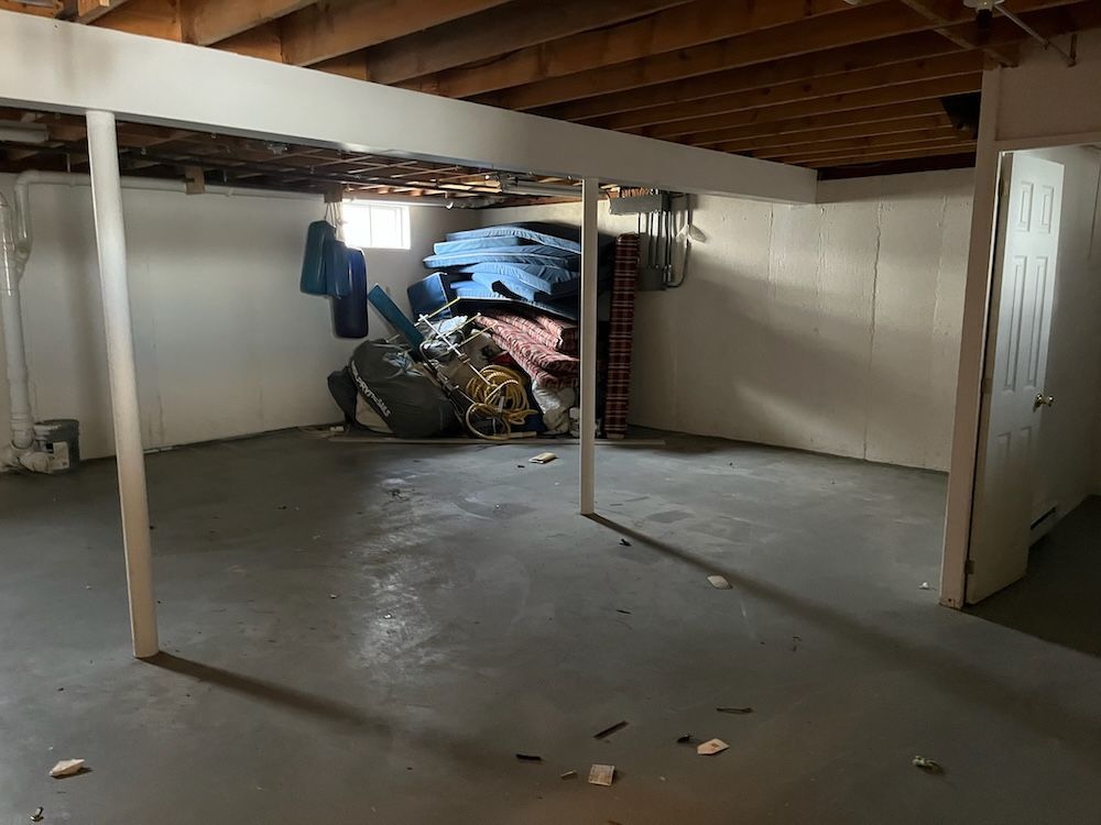 basement cleanouts