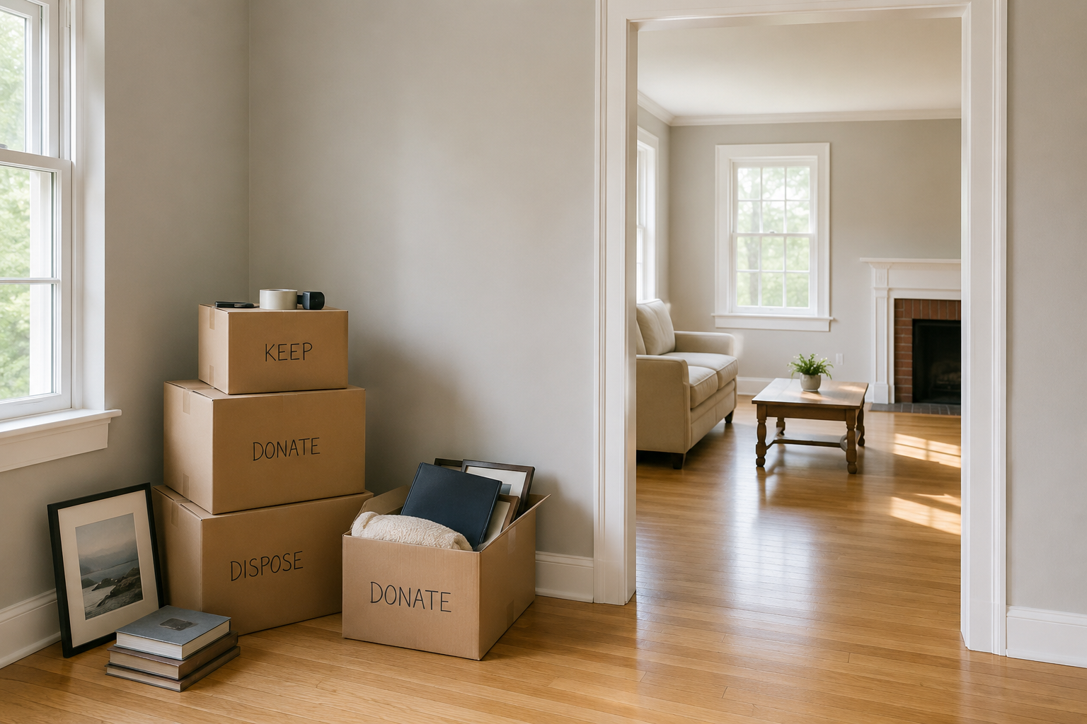 estate cleanout process