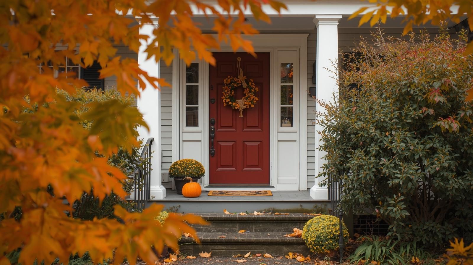 fall cleanout services
