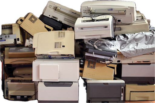 office cleanout items