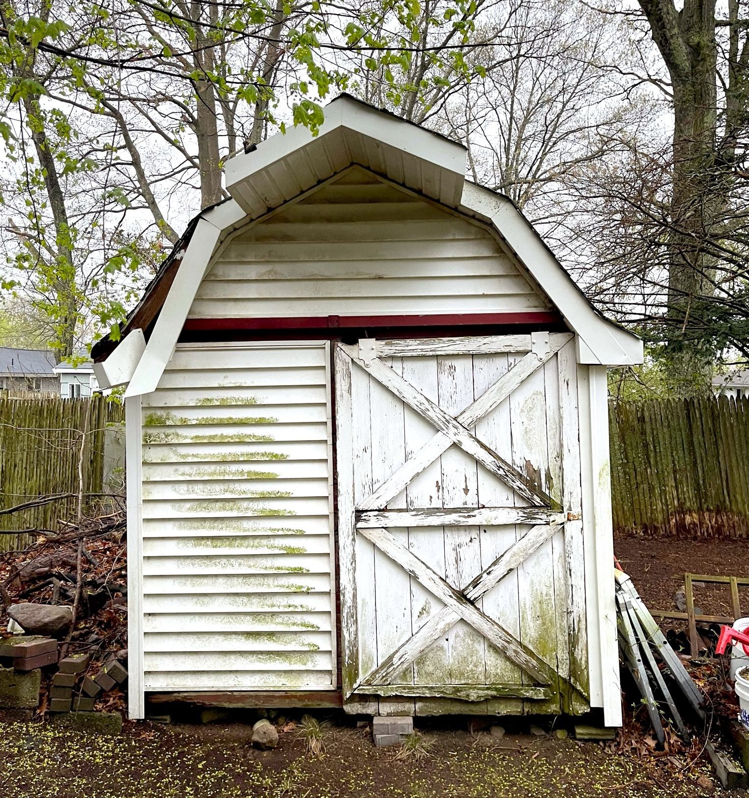shed cleanout services