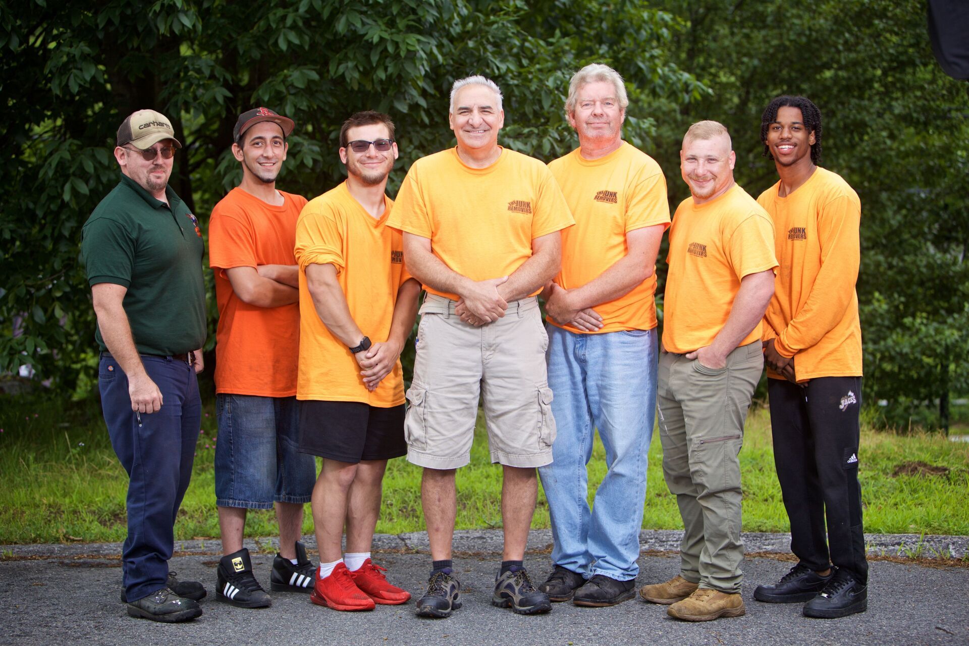 The Junk Removers - Team