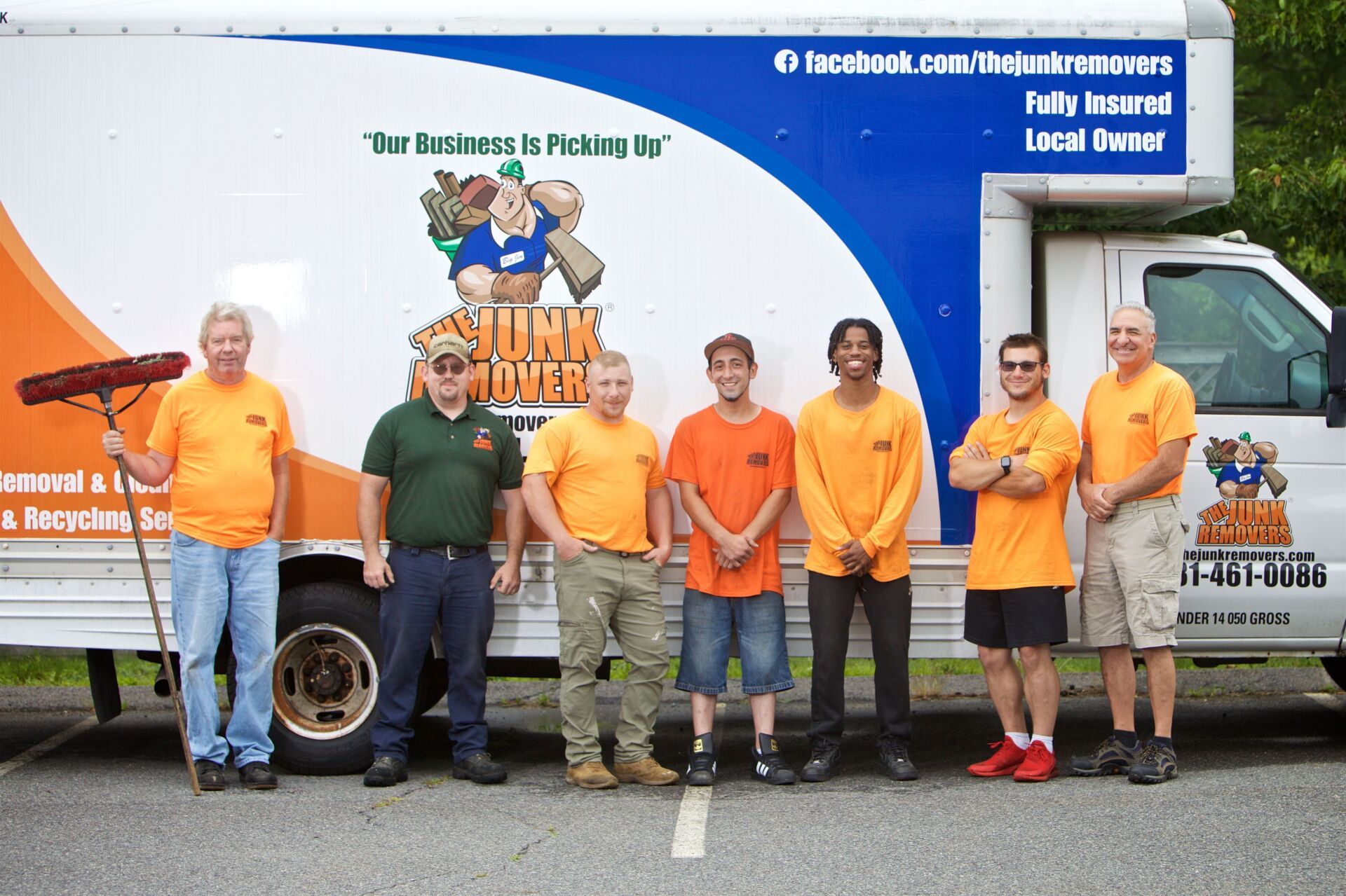 The Junk Removers - Team