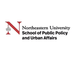 Northeastern University School of Public Policy and Urban Affairs logo