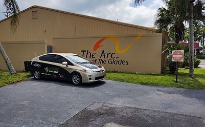 Car in Front of The Arc of The Glades | Fort Pierce, FL | Odors Gone Today