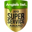 Angie's List Award 