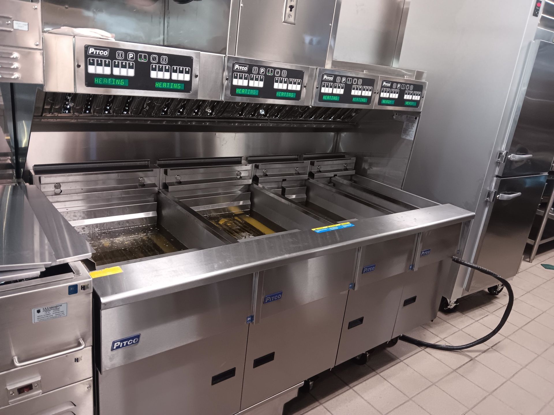 Stainless Steel Kitchen with a Grill — Las Vegas, NV — CCC Facility Solutions