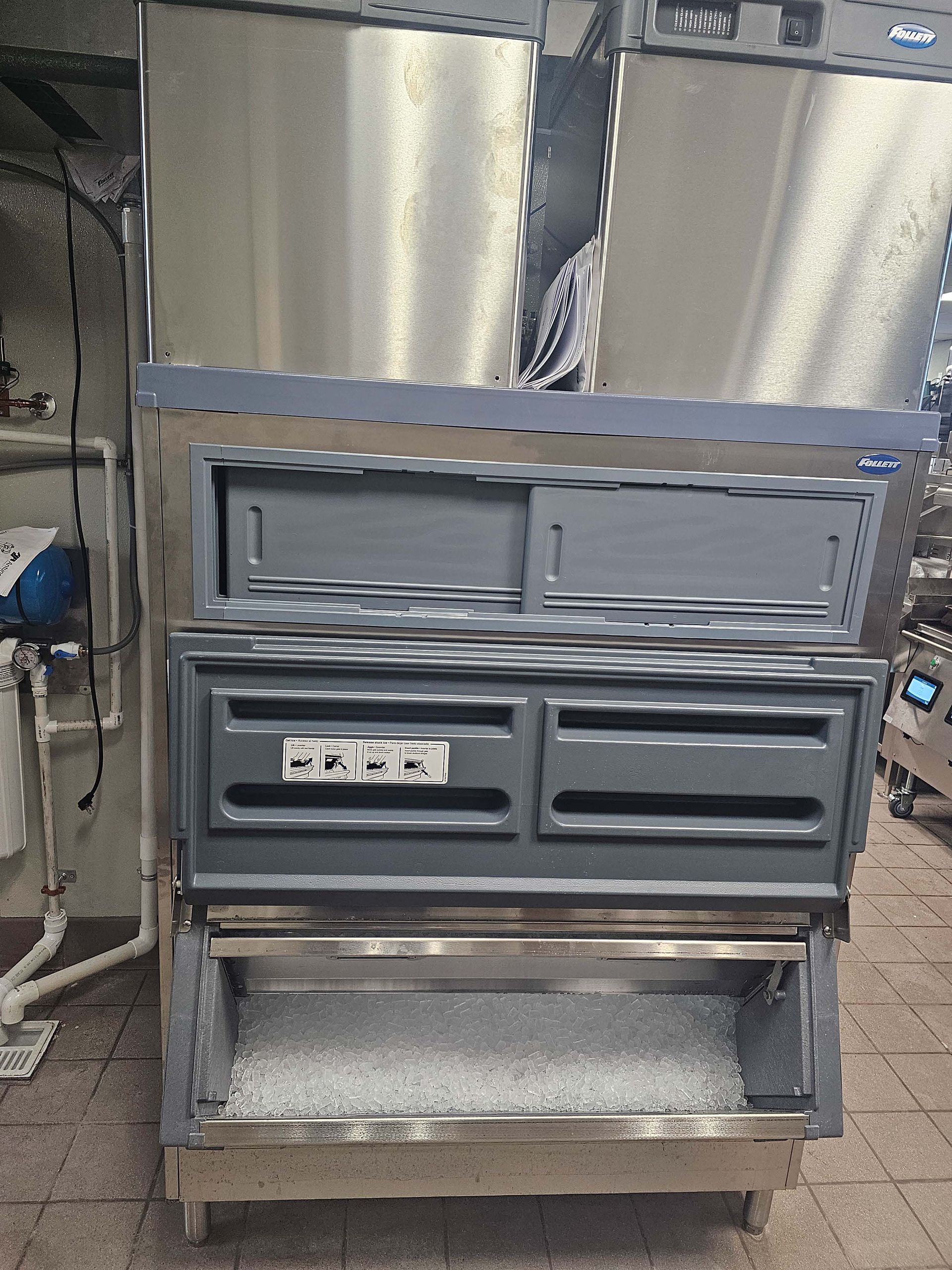 Stainless Steel Kitchen with a Grill — Las Vegas, NV — CCC Facility Solutions