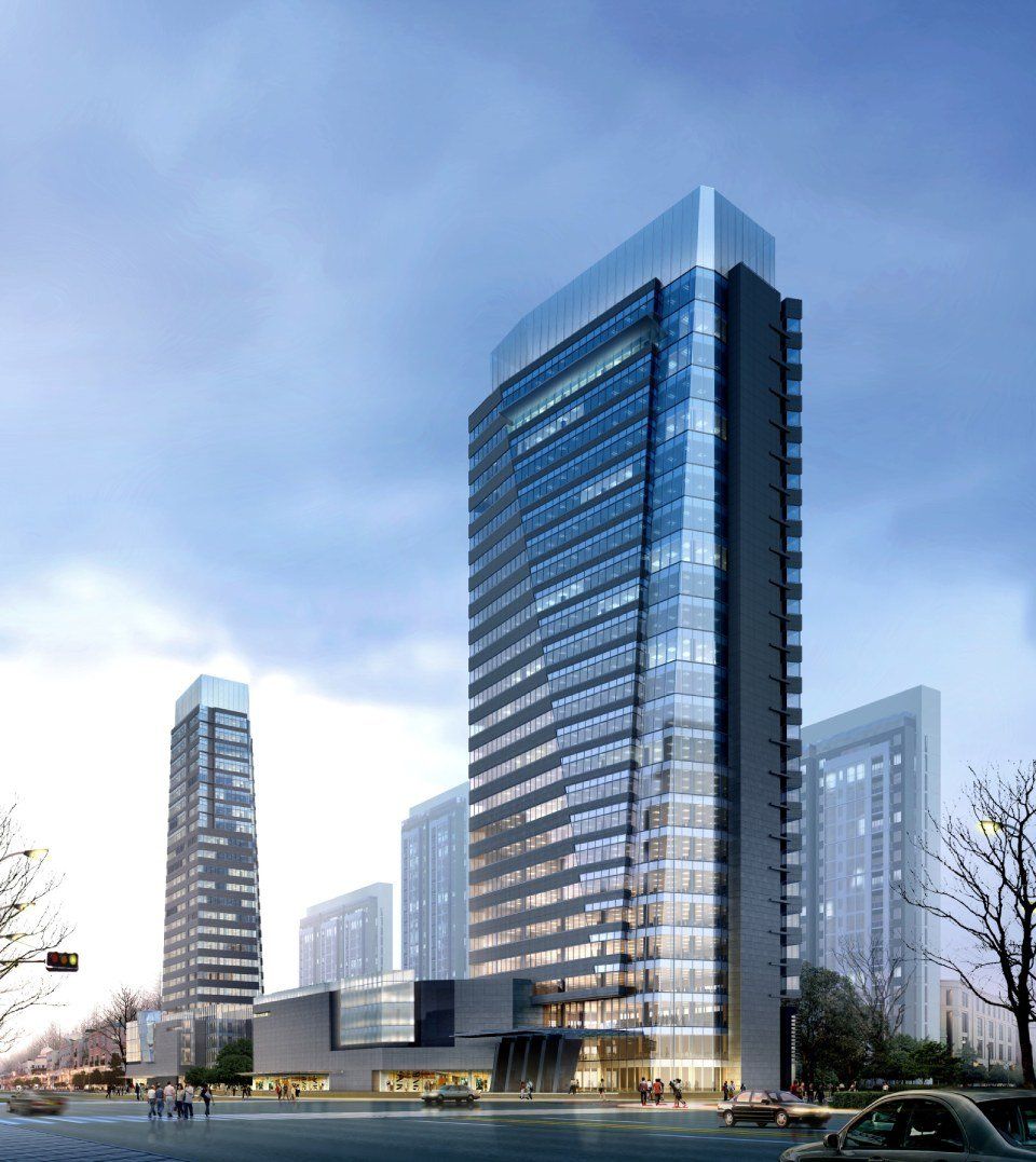 edificio di nuova costruzione