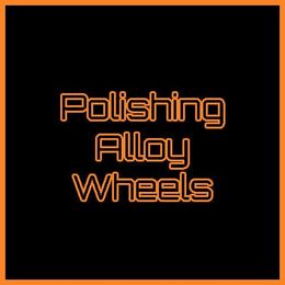 Polishing Alloy Wheels