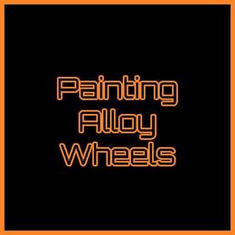 Painting Alloy Wheels