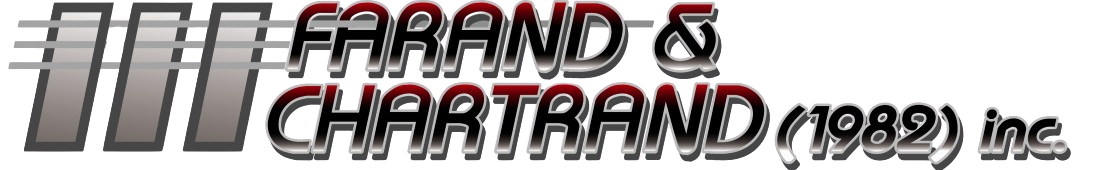 Un logo pour une entreprise appelée le grand & chartrand inc.